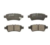 Plaquettes de frein Essieu arrière C21046ABE ABE pour NISSAN PATHFINDER III