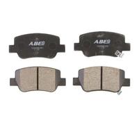 Plaquettes de frein Essieu arrière C22040ABE ABE pour TOYOTA AVENSIS Break