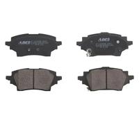 Plaquettes de frein Essieu arrière C22046ABE ABE pour TOYOTA C-HR COROLLA Break