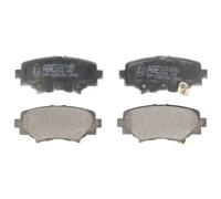 ABE C23020ABE Plaquettes de frein