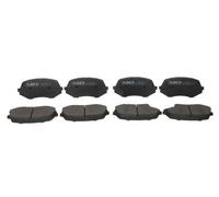 Plaquettes de frein Essieu arrière C25014ABE ABE pour MITSUBISHI Canter