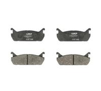 Plaquettes de frein Essieu arrière C26001ABE ABE pour MAZDA DAIHATSU SUZUKI