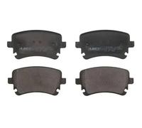 Plaquettes de frein Essieu arrière C2A004ABE ABE pour AUDI BENTLEY VW
