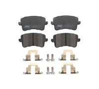 Plaquettes de frein Essieu arrière C2A005ABE-P ABE pour AUDI A4 B8 A4 B8 Avant