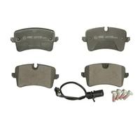 Plaquettes de frein Essieu arrière C2A006ABE ABE pour AUDI A8 D4 A6 C6 Avant