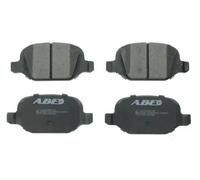 Plaquettes de frein Essieu arrière C2F015ABE ABE pour FIAT PANDA 500 500 C