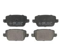 ABE Plaquettes de frein arrière C2G017ABE Kit frein à disque pour FORD, LAND ROVER, VOLVO