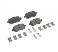 Plaquettes de frein Essieu arrière C2G024ABE ABE pour FORD PUMA