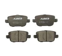 ABE Plaquettes de frein C2I003ABE essieu arrière pour Land Rover Freelander 2 2.2