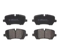 Plaquettes de frein Essieu arrière C2I007ABE ABE pour LAND ROVER PORSCHE