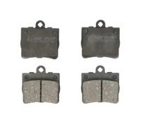 Plaquettes de frein Essieu arrière C2M013ABE ABE pour MERCEDES-BENZ CLASSE C