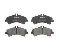 Plaquettes de frein Essieu arrière C2M030ABE ABE pour MERCEDES-BENZ VW