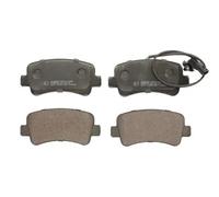 Plaquettes de frein Essieu arrière C2R014ABE ABE pour OPEL RENAULT NISSAN
