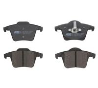 1x Kit de plaquettes de frein, frein à disque ABE C2V006ABE-P convient pour
