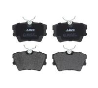 Plaquettes de frein Essieu arrière C2W011ABE ABE pour VW TRANSPORTER T4 Fourgon