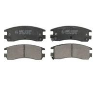 Plaquettes de frein Essieu arrière C2X004ABE ABE pour BUICK CADILLAC CHEVROLET