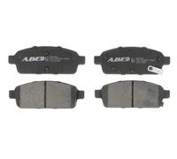 Plaquettes de frein Essieu arrière C2X014ABE ABE pour OPEL CHEVROLET VAUXHALL