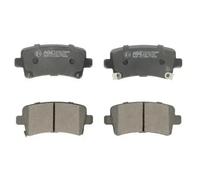 Plaquettes de frein Essieu arrière C2X015ABE ABE pour OPEL SAAB CHEVROLET