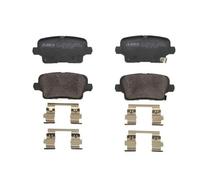 Plaquettes de frein Essieu arrière C2X017ABE ABE pour OPEL