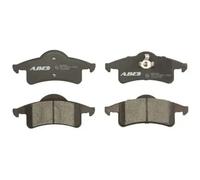 ABE Plaquettes de frein C2Y003ABE arrière – Ép.17,8 mm non préparées pour témoin d'usure