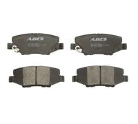 Jeu de plaquettes de frein ABE C2Y013ABE, arrière