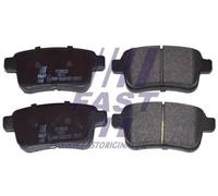 Plaquettes de frein Essieu arrière FT29528 FAST pour RENAULT MERCEDES-BENZ