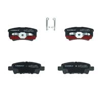 Plaquettes de frein Essieu arrière JQ101114 KAMOKA pour MITSUBISHI CHRYSLER JEEP