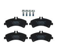 Plaquettes de frein Essieu arrière JQ1012090 KAMOKA pour MERCEDES-BENZ VW