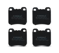 Plaquettes de frein Essieu arrière JQ1012234 KAMOKA pour OPEL VW SAAB VOLVO DAF