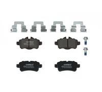 Plaquettes de frein Essieu arrière JQ101227 KAMOKA pour MINI MINI MINI Roadster