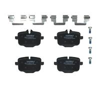 Plaquettes de frein Essieu arrière JQ101240 KAMOKA pour BMW 6 Coupé 5 Touring 5