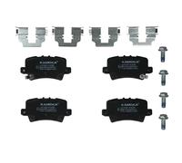 Plaquettes de frein Essieu arrière JQ101261 KAMOKA pour HONDA