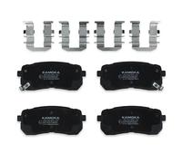 KAMOKA JQ101264 Kit de plaquettes de frein, frein à disque pour HYUNDAI,KIA