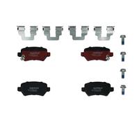 Plaquettes de frein Essieu arrière JQ1013042 KAMOKA pour OPEL KIA CHEVROLET