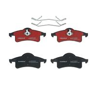 KAMOKA JQ1013048 Kit de plaquettes de frein, frein à disque pour JEEP