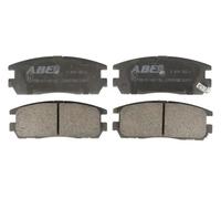 Plaquettes de frein Essieu arrière Low-Metallic C29001ABE ABE pour OPEL ISUZU