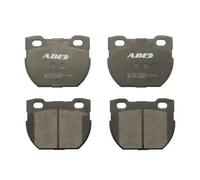 Jeu de plaquettes de frein ABE C2I002ABE, arrière