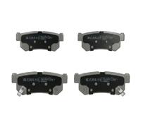Plaquettes de frein Essieu arrière PP-S01AF JAPANPARTS pour SSANGYONG DAEWOO