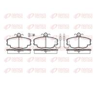 REMSA 0141.02 Plaquettes de frein