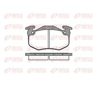Plaquettes de frein Essieu avant 0144.80 REMSA pour RENAULT TWINGO I