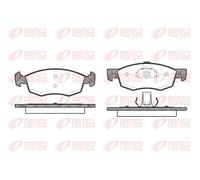Kit de plaquettes de frein, frein à disque REMSA 0172.30