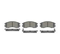 REMSA 0191.12 Plaquettes de frein