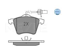 Plaquettes de frein Essieu avant 025 210 3419/W MEYLE pour VW