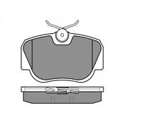 Plaquettes de frein Essieu avant 025 210 5517 MEYLE pour MERCEDES-BENZ 190