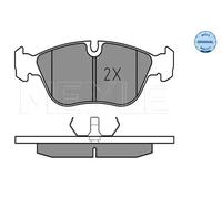 MEYLE 025 212 7319 Plaquettes de frein