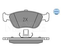 MEYLE 025 214 9219 Plaquettes de frein