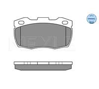 Plaquettes de frein Essieu avant 025 215 1918 MEYLE pour LAND ROVER