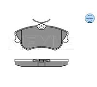 Plaquettes de frein Essieu avant 025 218 8818 MEYLE pour RENAULT ESPACE III