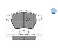 Plaquettes de frein Essieu avant 025 219 1119 MEYLE pour AUDI SEAT SKODA VW