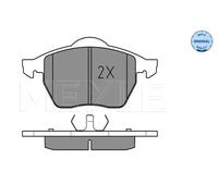Plaquettes de frein Essieu avant 025 219 1119 MEYLE pour VW AUDI SKODA SEAT